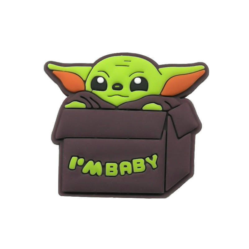 Cubrepopote Baby Yoda - "Personaliza Tu Termo con Estilo"