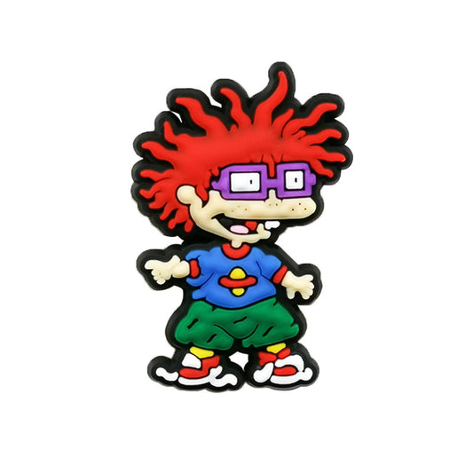 Cubrepopote Carlitos Rugrats - "Personaliza Tu Termo con Estilo"