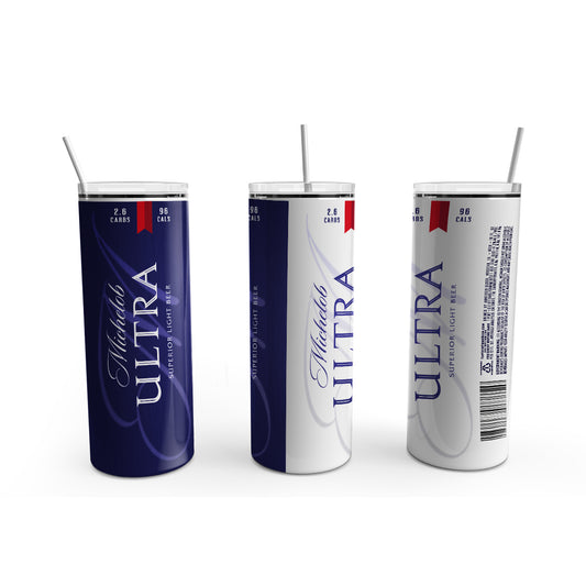 Termo Premium Ultra Michelob - Acero Inoxidable, 20 Onzas de Capacidad